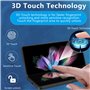 [2 Pièce] Protection Écran pour Samsung Galaxy Z Fold 3 5G, Film Protecteur Arrière + Film Arrière, Protecteur d'écran Souple TP