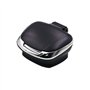 Kytpyi Cendrier de voiture portable, mini cendrier de voiture ignifuge imperméable détachable et facile à nettoyer avec couvercl