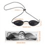 Lunettes de Protection UV, 3 Pcs Lunettes Bronzage Conviennent pour la Beauté Laser IPL UV Traitement de la Lumière LED, Lunette
