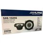 2 Haut-parleurs coaxiaux 2 Voies Alpine SXE-1325S 13,00 cm 130 mm 5" avec 35 Watts rms et 200 Watts impédance Max 4 ohms, la Pai