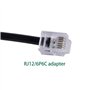 Câble adaptateur DB9 RS232 vers RJ11 pour servomoteur Mega-fabs D1 D1-DNT07A D1 DNT08A