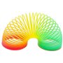 BOBOZHONG Spirale Arc-en-Ciel Ressort,4PCS Mini Rainbow Ring Ressorts Magiques Idéal pour Tous Les Enfants, fêtes d'enfants, Cad