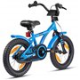 PROMETHEUS BICYCLES Velo Enfant 4 Ans Garcon vélo Fille 14 Pouces a Roulette pour 3 a 5 Ans - BMX en Bleu
