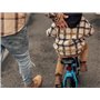 PROMETHEUS BICYCLES Velo Enfant 4 Ans Garcon vélo Fille 14 Pouces a Roulette pour 3 a 5 Ans - BMX en Bleu