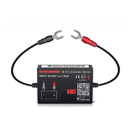 Ampnogy 12V Bluetooth Battery Monitor