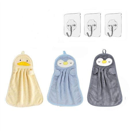 Serviettes pour Enfants Absorbantes à Suspendre