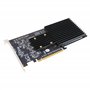 Sonnet Technologies Fusion SSD M.2 4x4 PCIe Card Mémoire Interne