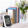 Ulable LCD Digital Thermomètre sans fil pour intérieur ou extérieur， mini capteur de température ambiante, petit précise testeur
