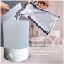 MegaWise Healthy Top Recharge Humidificateur d'air à ultrasons pour chambre à coucher, 24 dB avec 3 filtres à eau pour bébé [mat