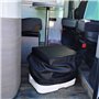 ATOTOP Noir 15 l Housse de Protection Similicuir Thetford Porta Potti 165 et 365, Fiamma BI Pot 39 et Dometic 15L 976 Mixte