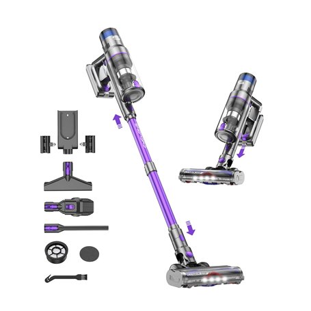 VSTOKY Aspirateur Balai sans Fil 580W/55KPa