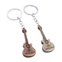 Drôles Guitare Porte-clés