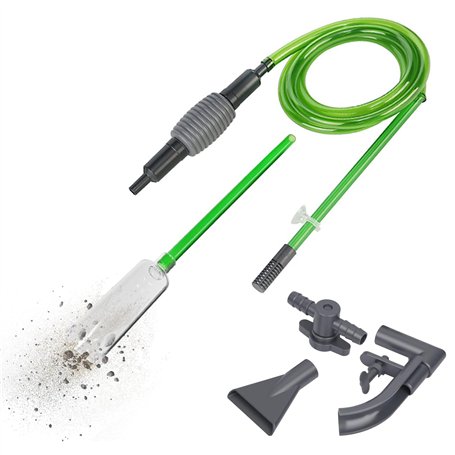 Weinsamkeit Aspirateur Aquarium et Kit de Nettoyage Aquarium