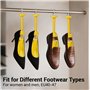 Vankarr 1 paire d'embauchoirs réglables unisexes pour homme et femme - Écarteur de chaussures larges pour chaussures trop serrée