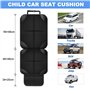 2 Pièce Protecteur de Siège Arriere de Voiture Compatible Isofix Protection Siege