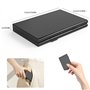 AYCLIF Étui pour Cartes mémoire en Aluminium résistant aux Chocs pour 12 Cartes Micro SD SDXC SDHC TF et 6 Cartes SD SDXC SDHC (