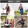 Gilet Hydratation Running Femme et Homme, Léger et Réfléchissant Gilet de Course, Gilet Running avec Gourde d'Hydratation de 500