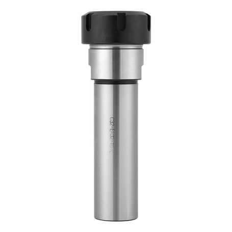 Porte-Mandrin C32-ER32-100L Support de Mandrin Pince de Serrage en Acier Allié Outils de Fraisage CNC de Tige d'Extension Droite