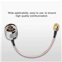 Câble De Connexion SMA, 1PCS 15 cm RG316 Militaire De Haute Qualité, Mâle à N-Type Mâle Câble De Connexion SMA pour Applications