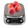 Balance De Cuisine Échelle De Nourriture Kitchen Scale Numérique Multifonction en Acier Inoxydable Cristaux Liquides avec Gamme