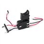 DC 7.2 V - 24 V Interrupteur Fermeture à Gâchette pour Perceuse Polisseuse Hammer Electrique, Interrupteur de Perceuse Électriqu
