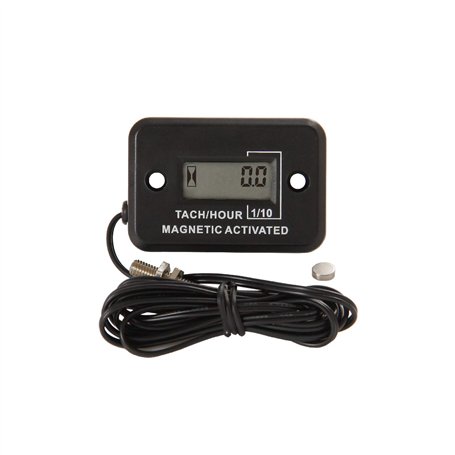 Tachymètre numérique/compteur horaire Runleader