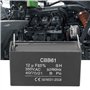 CBB61 Condensateur de Démarrage 350VAC 12UF Condensateur Générateur d'essence Condensateur de Démarrage Moteur Climatisation Ave