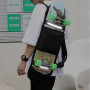SASKATE Sac de transport pour skateboard, sac de rangement pour skateboard, sac à dos de transport avec sangle réglable, sac à d