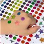 3640 Stickers Gommettes Autocollantes, 50 Feuilles Gommettes Enfants, Étoiles Pois Autocollants ColoréS, pour Stickers Scrapbook