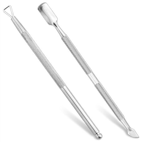 WOLMIK Repousse-cuticules – Kit d'outils avec fourchette