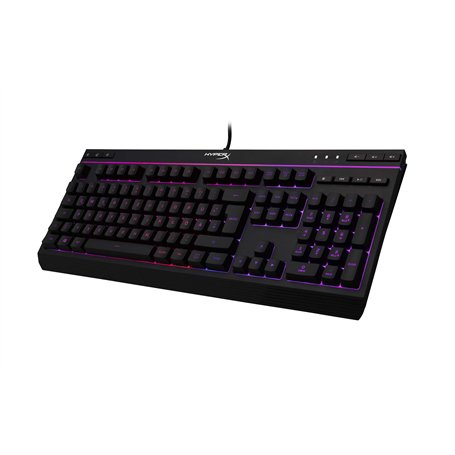 HyperX Alloy Core RGB Clavier USB QWERTZ Allemand Noir