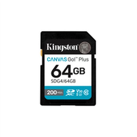 Carte Mémoire Micro SD avec Adaptateur Kingston 64 GB