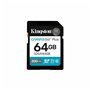Carte Mémoire Micro SD avec Adaptateur Kingston 64 GB