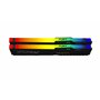 Kingston Fury Beast Noir RGB 64Go (2x32Go) 5200MT/s DDR5 CL40 DIMM Mémoire pour PC de Gamer Kit de 2 AMD Expo/Intel XMP - KF552C