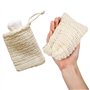 Lot de 2 Pochettes à Savon en sisal