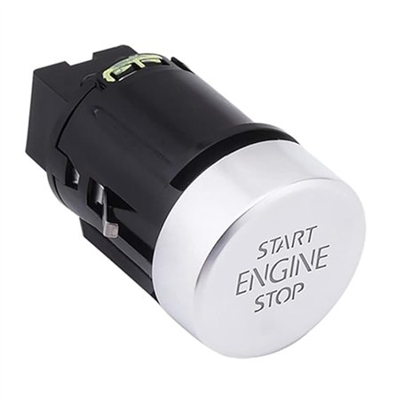 CLKE Bouton D'arrêt de Démarrage du Moteur de la Voiture