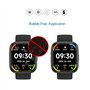 MIHENCE Lot de 6 films de protection d'écran compatibles avec la montre connectée Bamboinn IDW26, film de protection d'écran HD