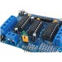 DollaTek L293D Motor Drive Shield Expansion pour Arduino Duemilanove Mega UNO R3 AVR ATMEL