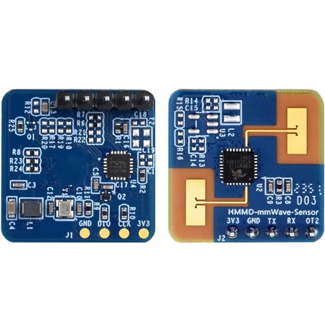 Basé sur le capteur de mouvement humain S3KM1110 et le radar de fréquence de 24 GHz