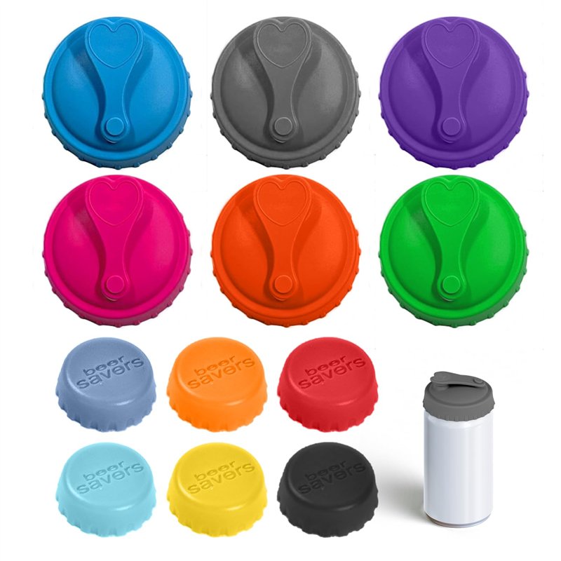 Lot de 24 couvercles de canettes de boisson, anti-poussière, anti