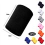 16 Pièces Bandeau Poignet Sport Bandeau de Transpiration Poignet Serre Poignet Tennis Bracelet en Coton Élastique Respirant Anti