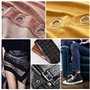 100 Set Trousse à œillets Outils 10mm, Metal Ensembles Oeillets, Kits Outils à Œillets, Kit de Grommets Eyelets, avec 3 Outils,
