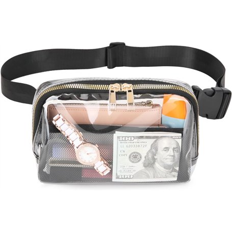 Sac Transparent La Taille pour Homme et Femme