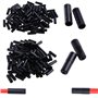 XPOOP 200 Pièces Embouts De Câble De Dérailleur Gaine Embouts De Câble De Frein Apuchons De Câble De Frein Embouts De Câble De F