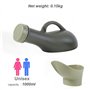 Aililong Urinoir portable pour hommes et femmes - 1 l - Urinoir portable - Toilettes d'urgence réutilisables - En plastique - Av