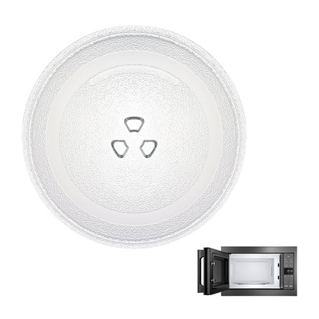 ASelected Assiette tournante universelle pour micro-ondes