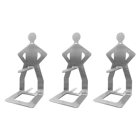 Support À Saucisses Pour Barbecue 3 Pièce