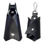 Sac À Clés Chauve-Souris Noir 2 Pièces