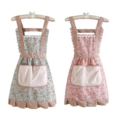 TYFGRT Lot De 2 Tabliers À Fleurs