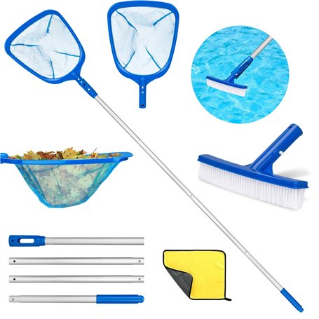 USHOP Épuisettes de Surface pour Piscine